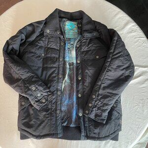 Vintage Y2K Volcom Scout Jacket – Black, Snowboarding/Ski Style | Men’s Medium